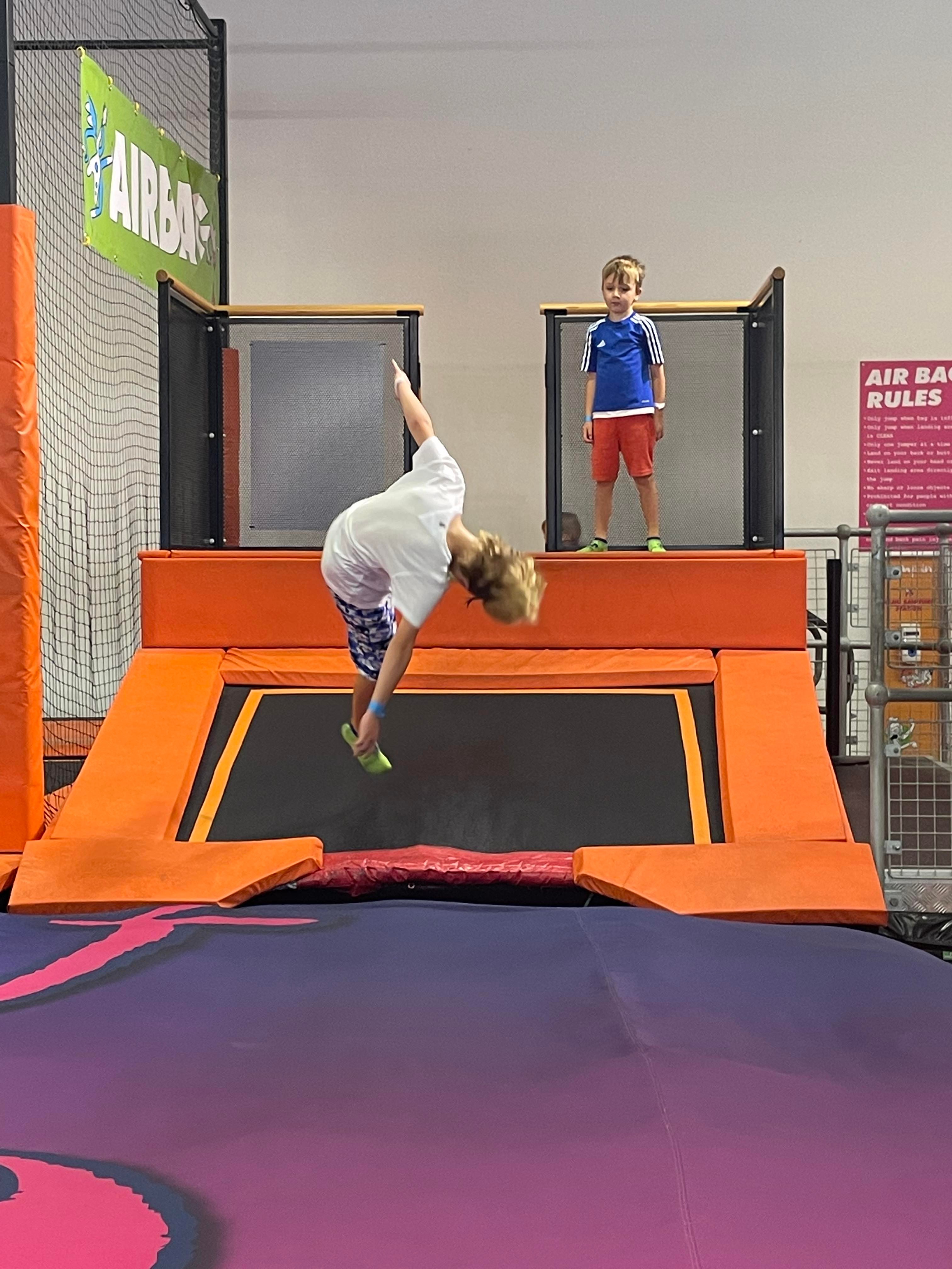 Review: Jump In Trampoline Park Ipswich  image
