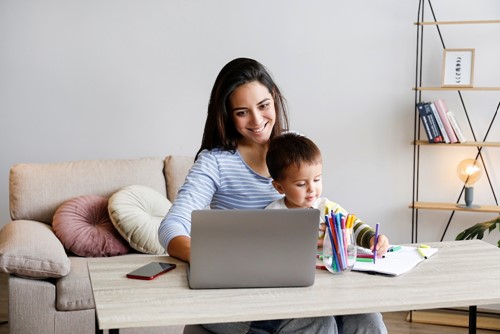 A Third of Women Change Career After Having Children, Open Study College Survey Reveals  image
