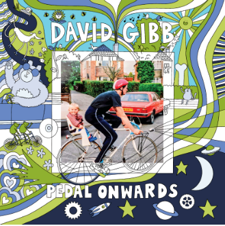 Songwriter David Gibb has released a new album for children about bereavement, childhood, family and, above all, cycling.   image