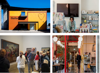 Volunteering Vacancies at Local  World-Class Gallery  image