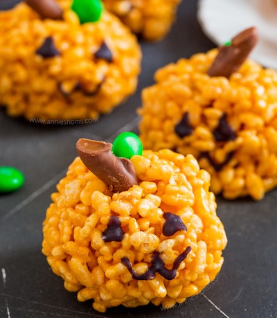 Halloween Pumpkin Treats  image