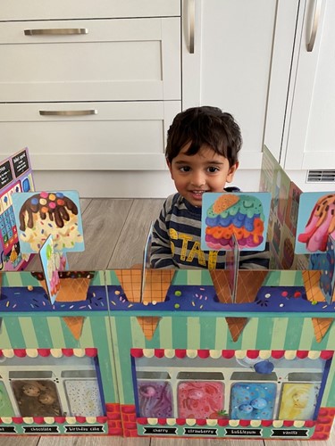 Review: Convertible Ice Cream Shop Activity Book, worth £19.99  image