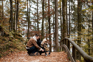 Pushchair Friendly Walks Around the UK and Northern Ireland  image