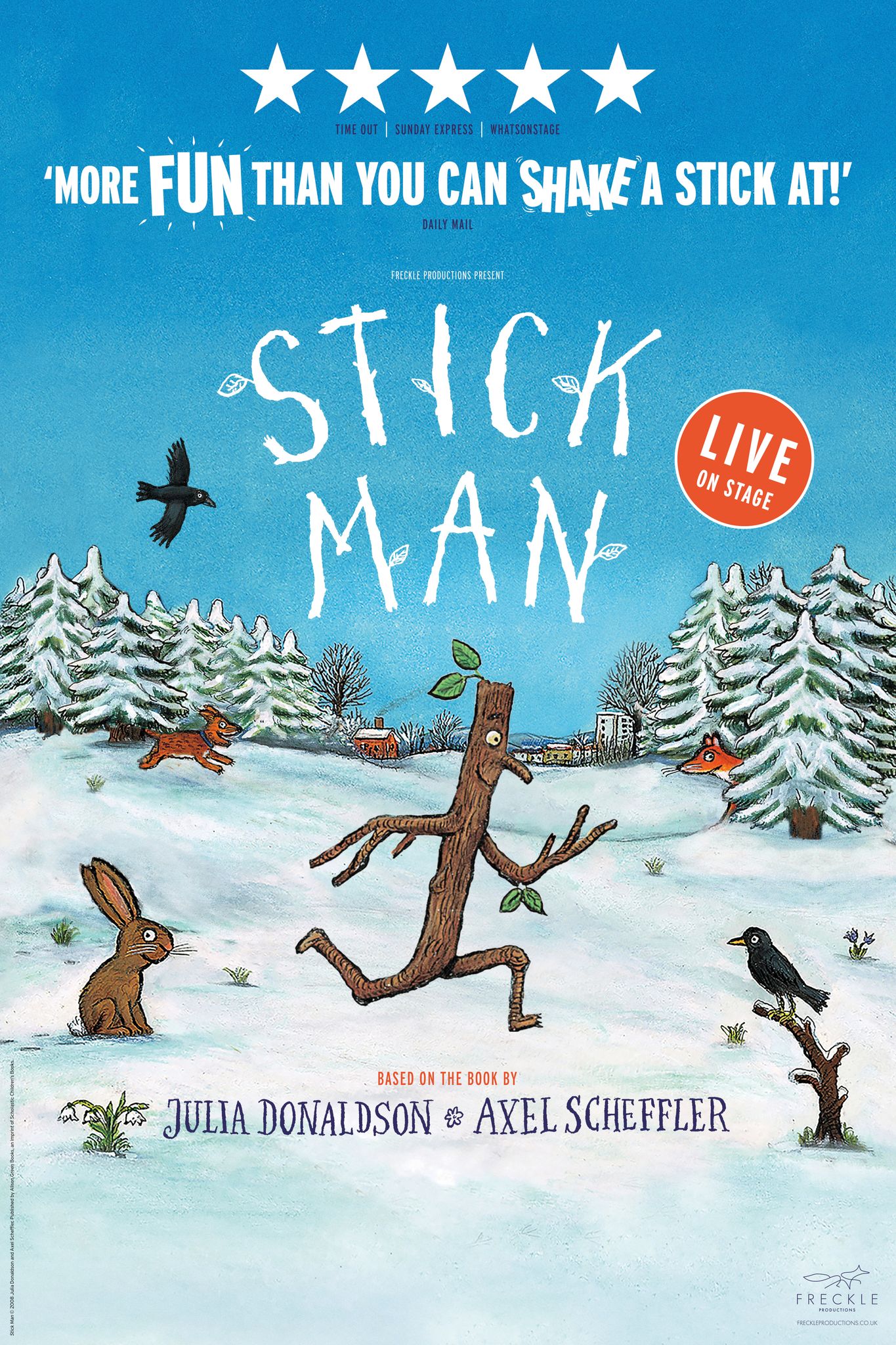 REVIEW:  Stickman, Warwick Arts Centre  image