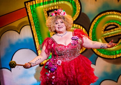 Keala Settle as the Fairy – photo by Pamela Raith