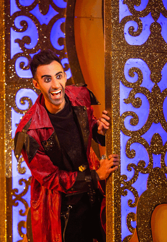 Richard David-Caine as Luke Backinanger – photo by Pamela Raith