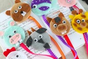 Felt Animal Bookmark