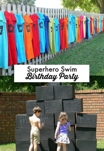 Superhero Swim