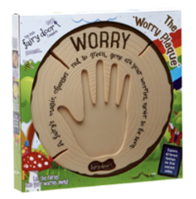 Worry Plaque