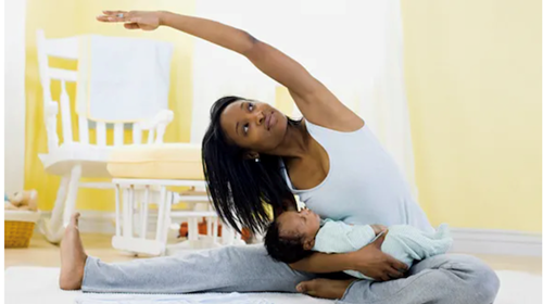 How to Ease Into a Postpartum Exercise Routine After Birth  image