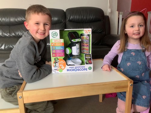 Review: Leapfrog Magic Adventures Microscope, worth £54.99  image