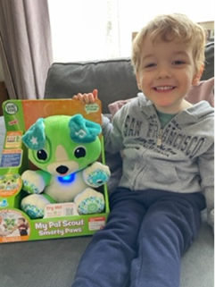 Review: LeapFrog My Pal Scout Smarty Paws, worth £32.99  image