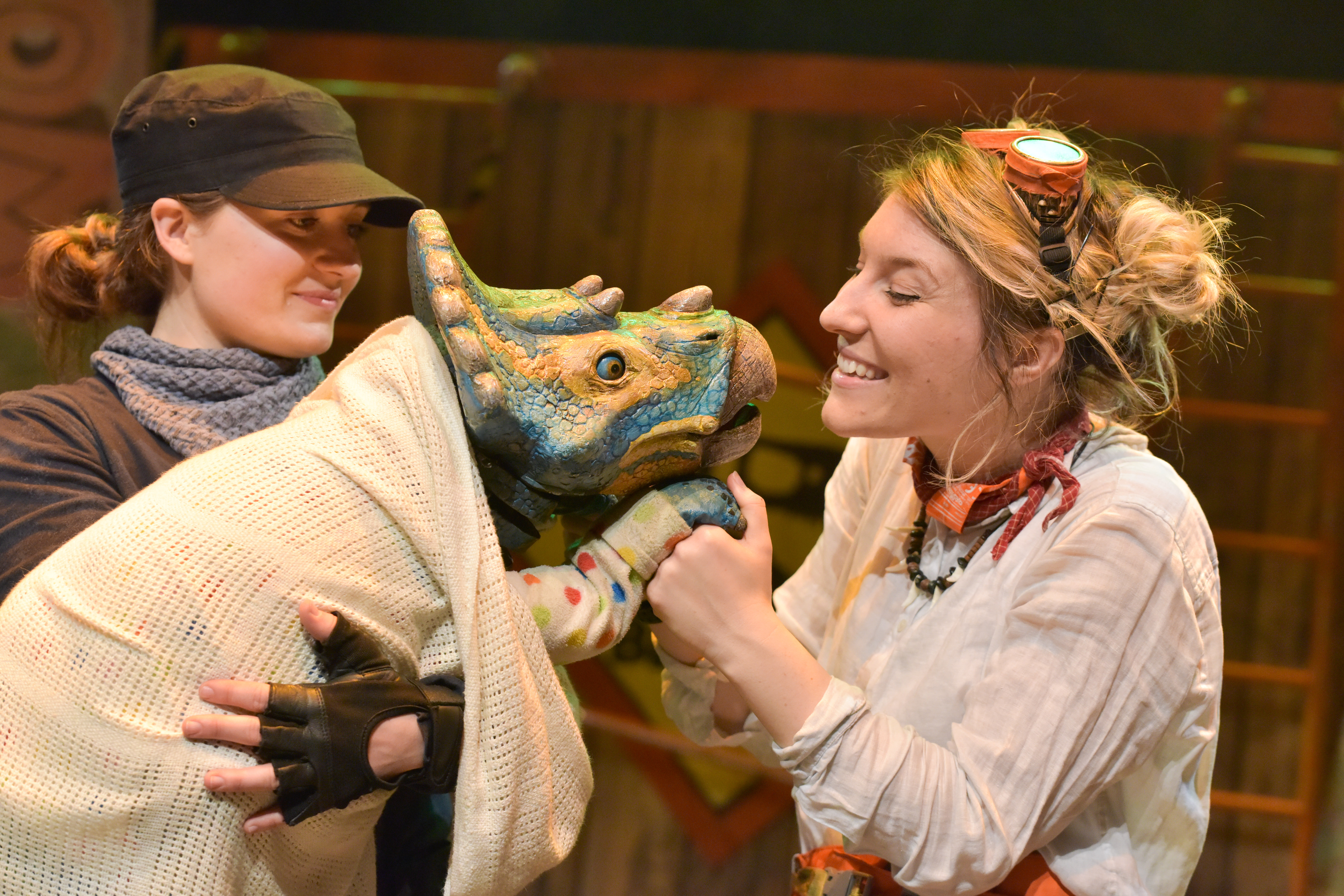 Review:  Dinosaur World Live, Warwick Arts Centre  image