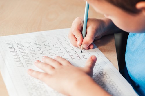 At What Age Do Kids Learn How To Write?  image