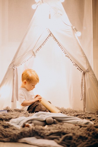 4 Tips for Building an Unforgettable Toddlers’ Play Den  image
