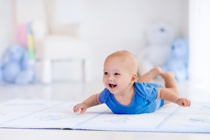 Top Tips for Tummy Time  image