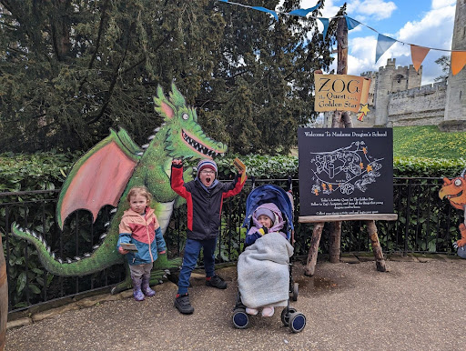 Review: Warwick Castle - The Legend of Trebuchet  image