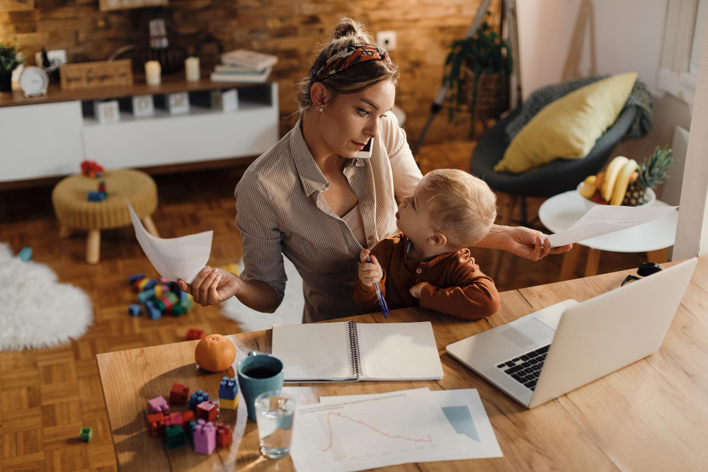 Starting a Business from Home: How to Build a Successful Company with Children  image