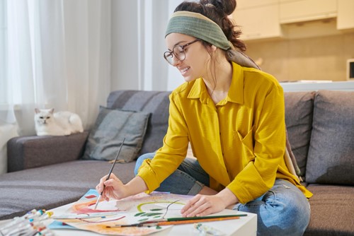Exploring the Joys and Benefits of Paint by Numbers for Parents   image