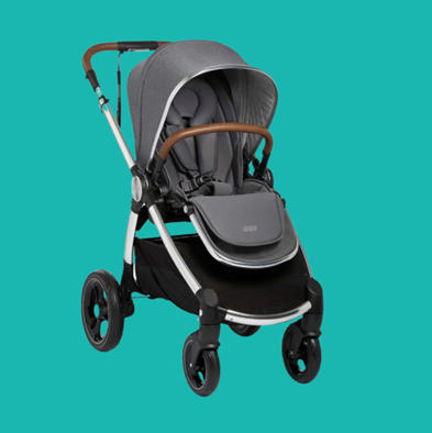 Ocarro Pram Review: Mamas & Papas' Flagship All-Terrain Stroller  image