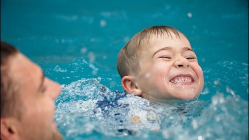 Turning the Tide: Almost 1 in 3 children leave primary school unable to swim  image