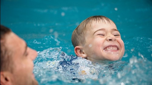 Turning the Tide: Almost 1 in 3 children leave primary school unable to swim  image