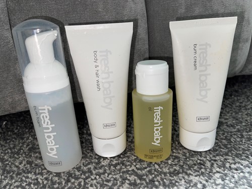 Review: FRESH Baby Gift Box, worth £37.93  image