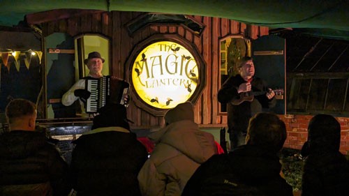 Ian Douglas and Gary ‘Gacko’ Bridgens