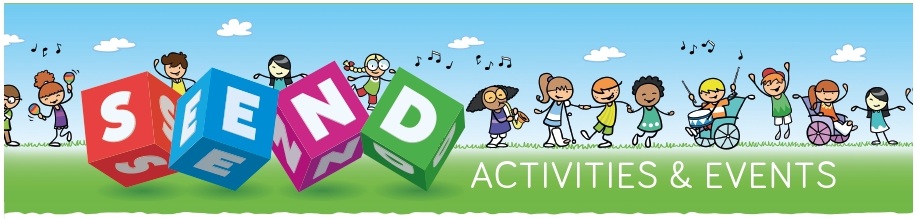 SEND Events and Activities April 2025 - Northamptonshire  image