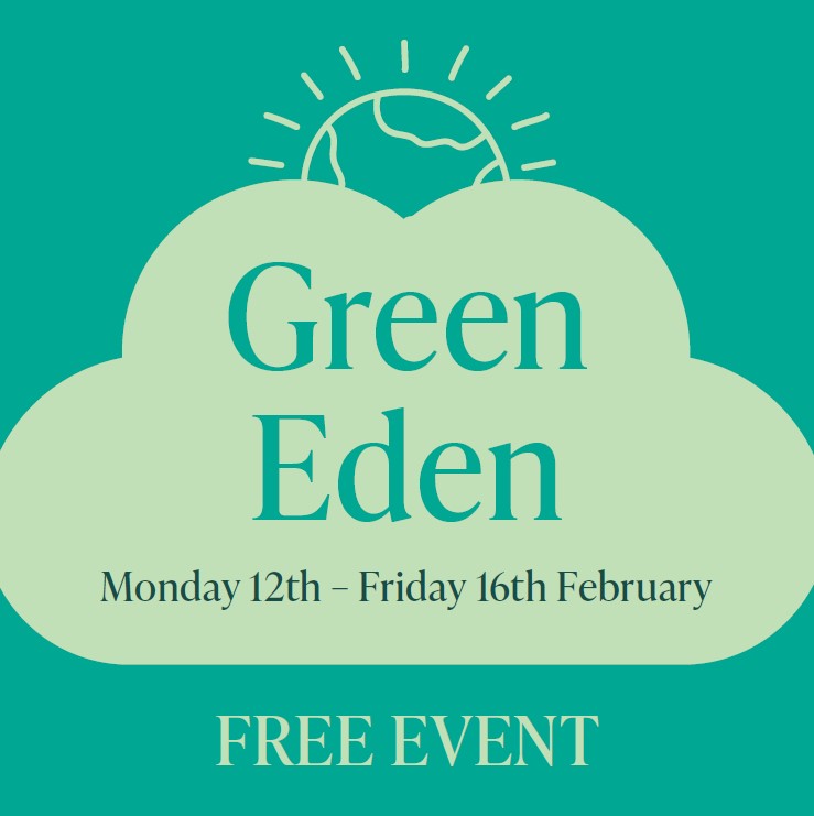 Eden Goes Green for Half Term Event.  image