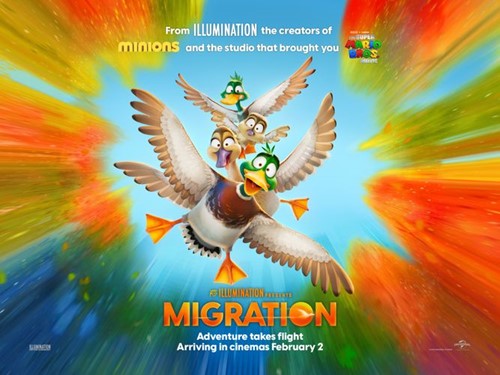 Review: Migration – New Movie from Illumination  image