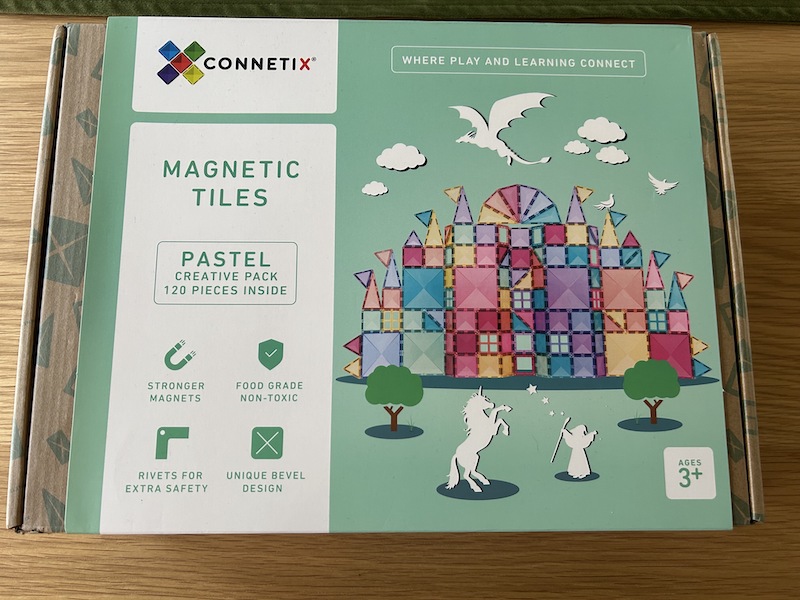 Review: CONNETIX 120 Piece Pastel Creative Pack, worth £115
