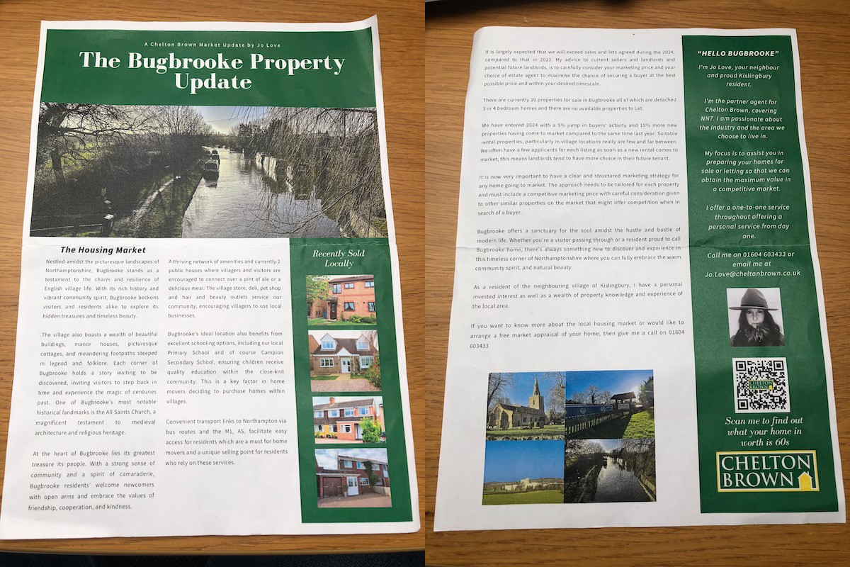 The Bugbrooke Property Update