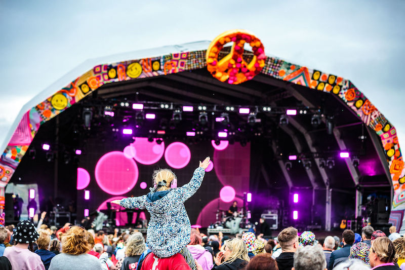 Win a Family Weekend Ticket to Camp Bestival, worth up to £1,108!  image
