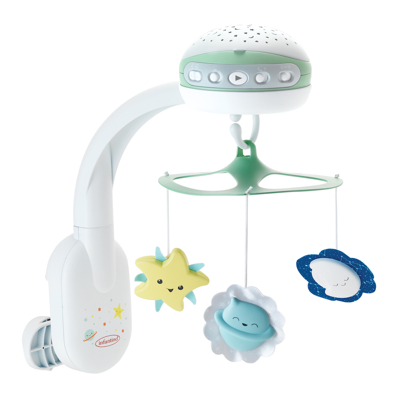 Infantino 3-in-1 Projector Musical Mobile, worth £40