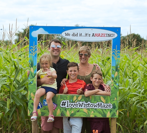 Win a Family Ticket to Wistow Maze, worth £37!  image