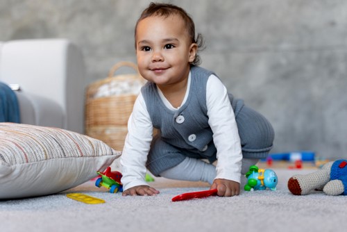 Creating a Safe and Clean Play Area for Your Baby  image