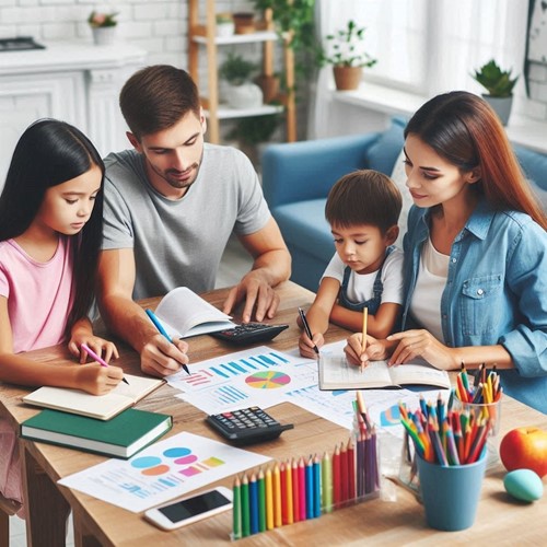 How New Parents Can Navigate Financial Assistance  image