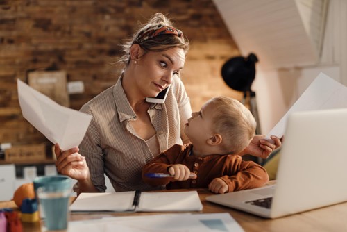Balancing Home and Office: The Life of a Working Mother  image