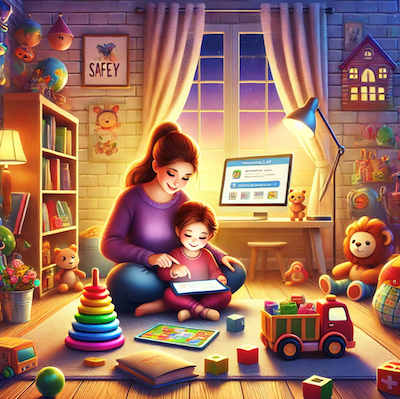 Navigating the Early Years: A Guide for Parents of Under-5s  image