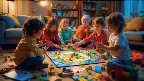 How Board Games Teach Kids Critical Thinking and Teamwork  image