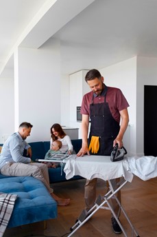 Should You Bring in Help to Clean Your Home?  image