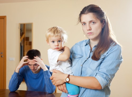 Parenting Toddlers Through Divorce or Separation  image