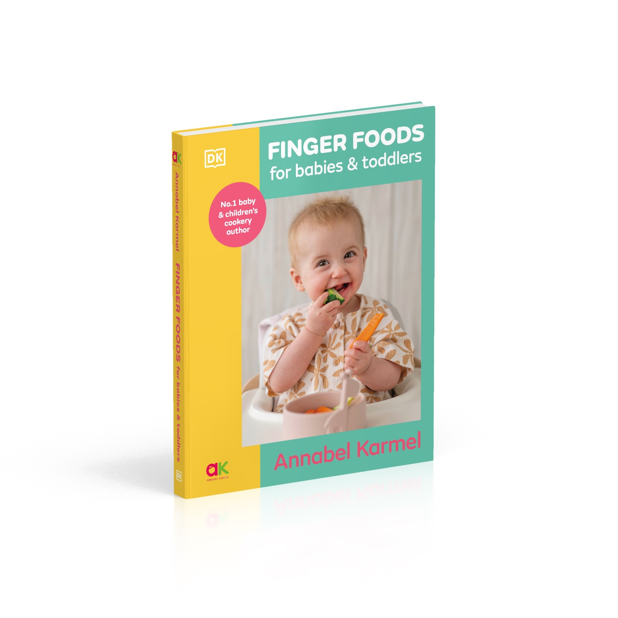 Win Annabel Karmel's Finger Foods Cookbook  image