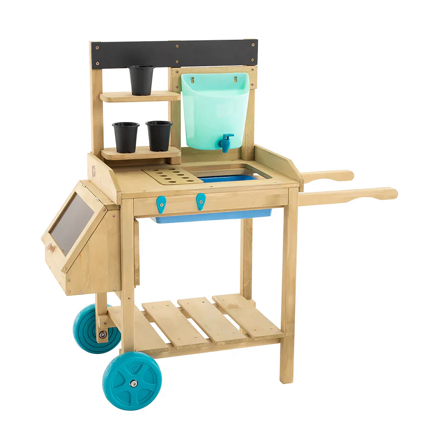 Win a Deluxe Montessori Eco 2-in-1 Mud Kitchen/Potting Bench, worth £128.95!  image
