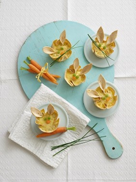 Mini Bunny Quiche Recipe  image