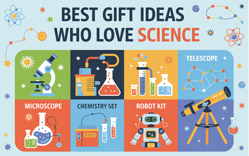 The Best Gift Ideas for Kids Who Love Science  image