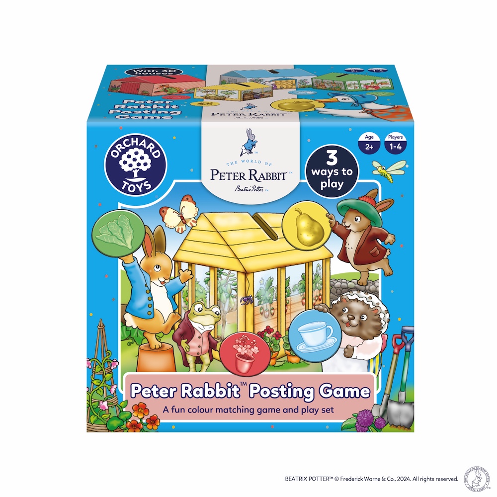 Orchard Toys Peter Rabbit Posting Game, worth £12