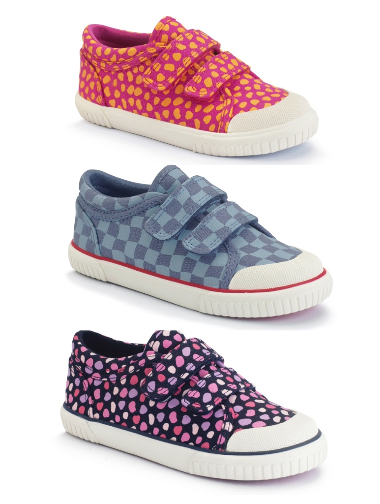 Start-Rite Kicks Canvas Shoes, worth £29
