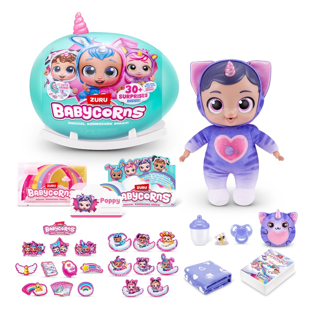 Babycorns Interactive Baby Doll, worth £24.99